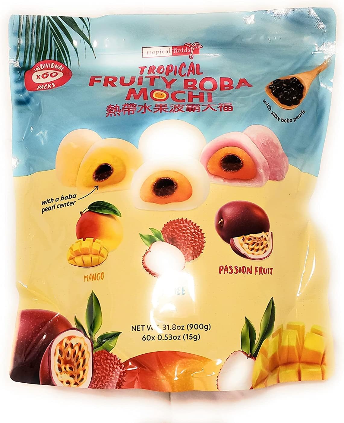 Tropical Fields Dried Real Mango, 1.87 lb, 30 Oz