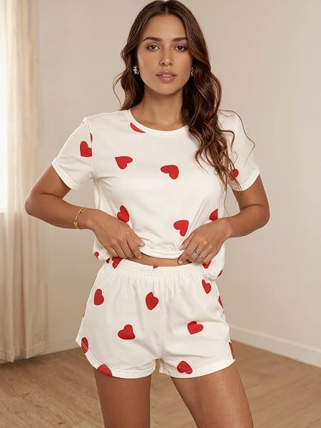 Conjunto de pijama de satén para mujer, ropa de dormir de seda con botones de 2 piezas - 3