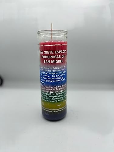 Miniatura 2 de 7 Espadas de San Miguel 7 ColoresSiete Espadas de San Miguel Siete Colores