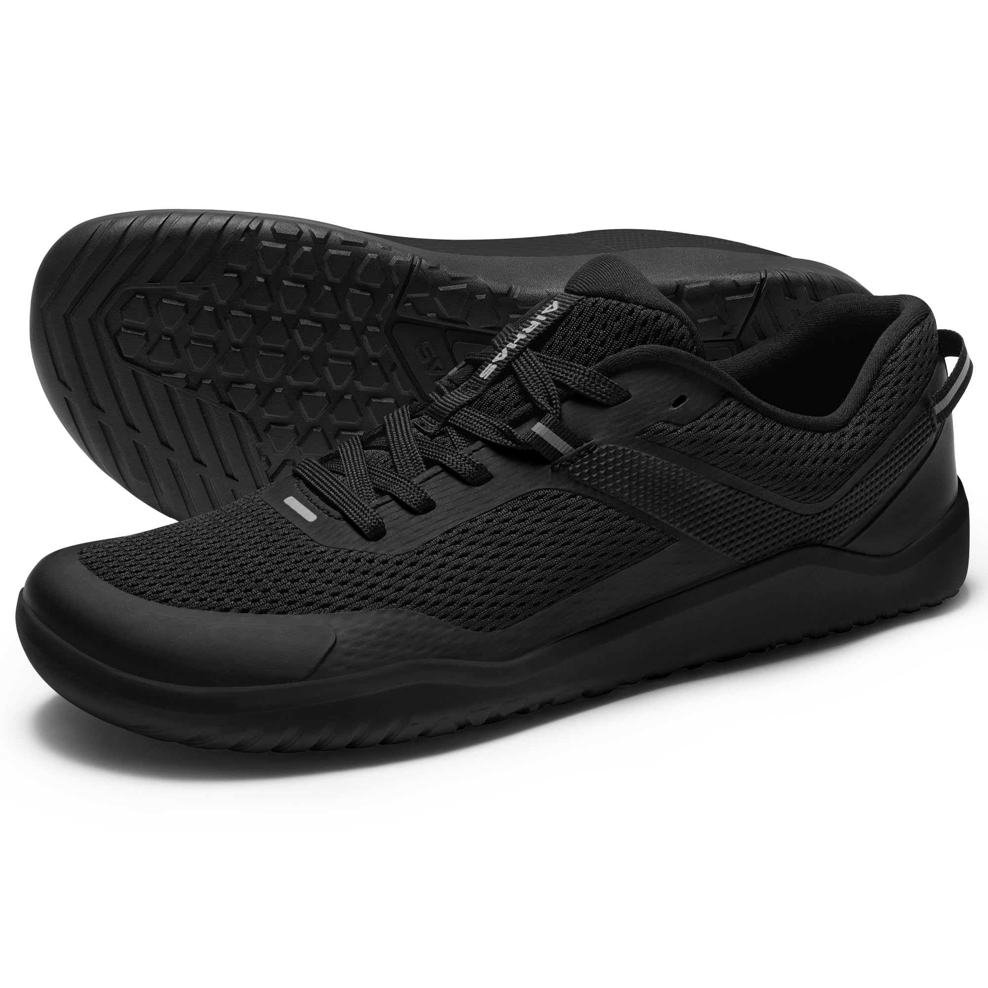 Mens Zero Drop Barefoot Shoes Anatomical Tox Box Trail Running Sneakers for Men Gym Workout Cross Training Shoes
