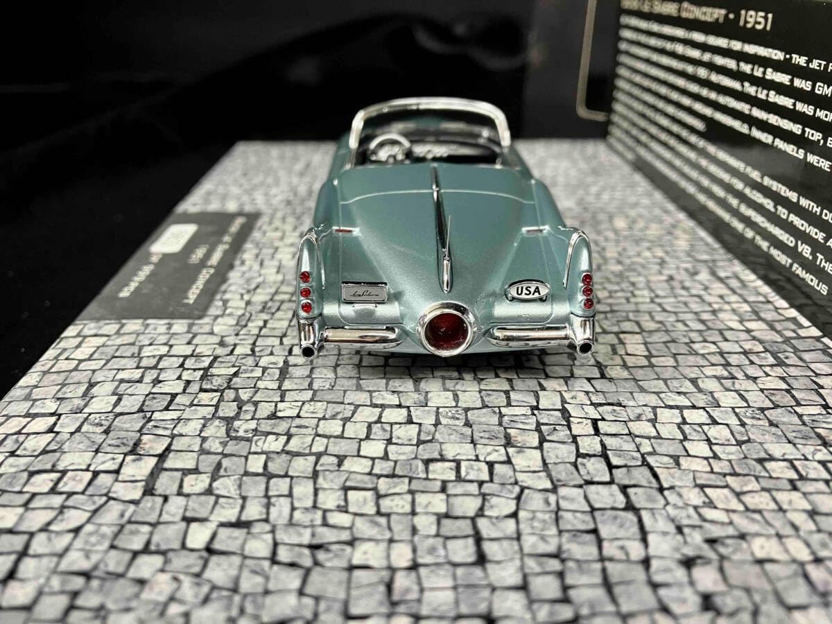 Amazon.co.jp: 1/43 ビュイック ル セーバー コンセプト 1951