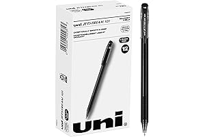 uni-ball Jetstream 101 Ballpoint Pen, Bold Point, Black Ink
