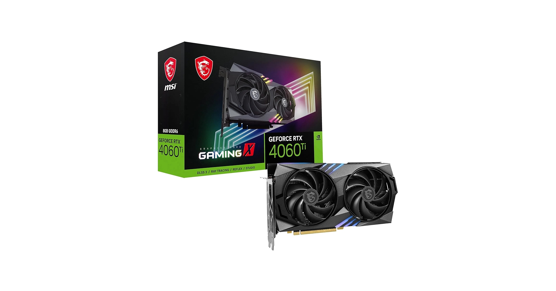 【新品未使用】MSI GeForce RTX 4060 Ti 8GB Amazon.com: MSI Gaming GeForce RTX 4060 Ti 8GB GDRR6 Extreme