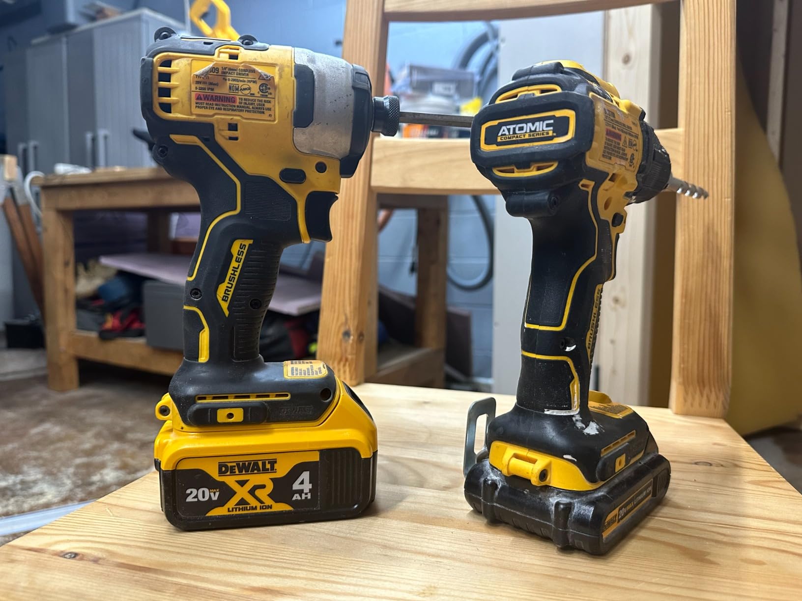 DEWALT 20V MAX Lithium-Ion 5.0 AH Battery (2-Pack) photo review