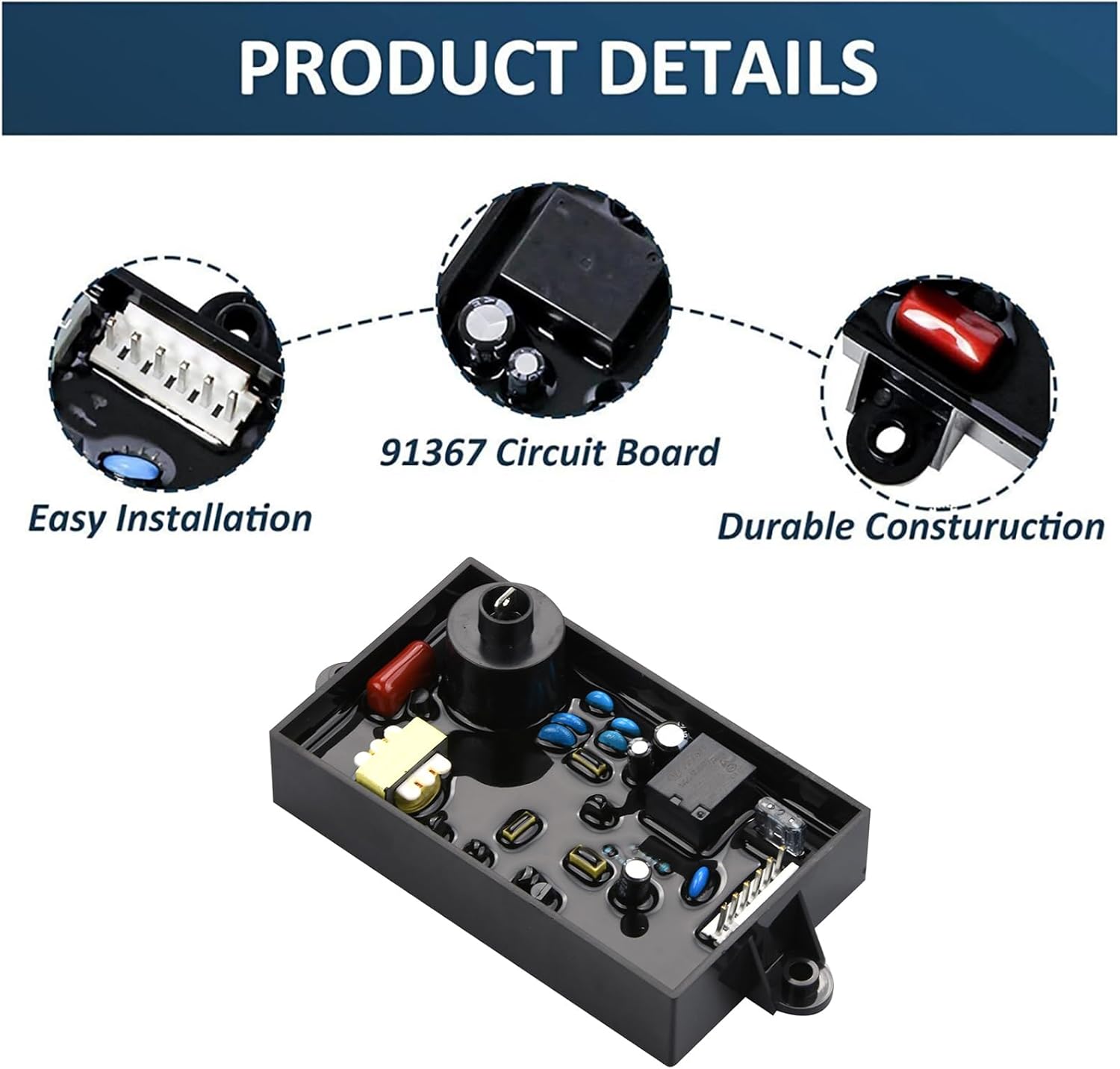 Water Heater Control Circuit Board Kit RV Accessories for Atwood GCH6-4E GCH6-6E 91367 93257