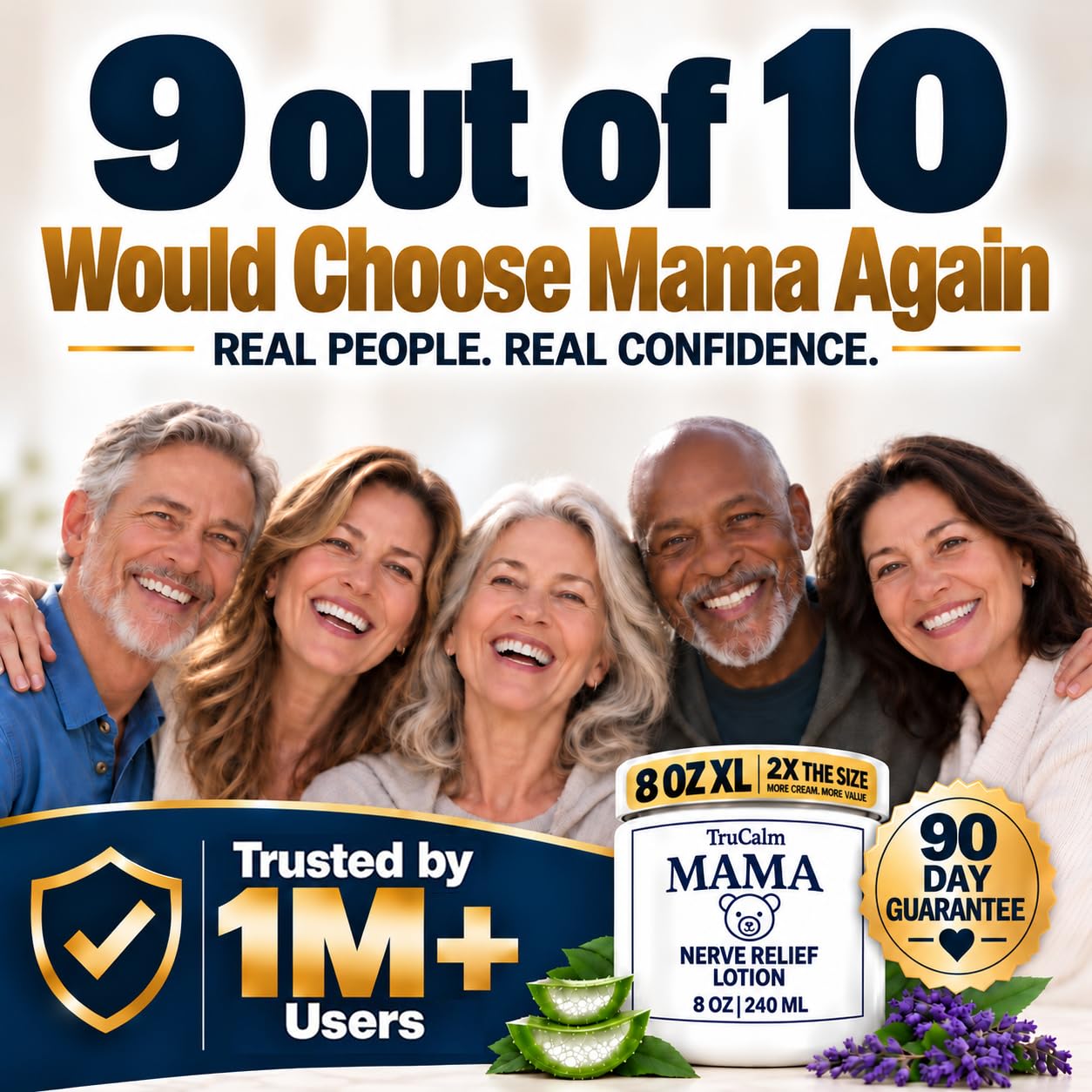 Mama-Bear Magnesium Cream – Neuropathy Nerve Relief Cream – XL 8 Oz — Amazon image 6
