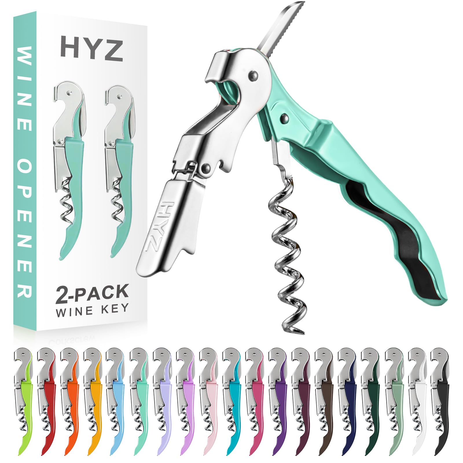 HYZ Wine Opener - Professional Waiter Corkscrew -24