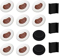 Vista 18 de ShanSon Recipiente hermético para café de acero inoxidable, recipiente de almacenamiento de granos de café con cuchara, recipiente de café