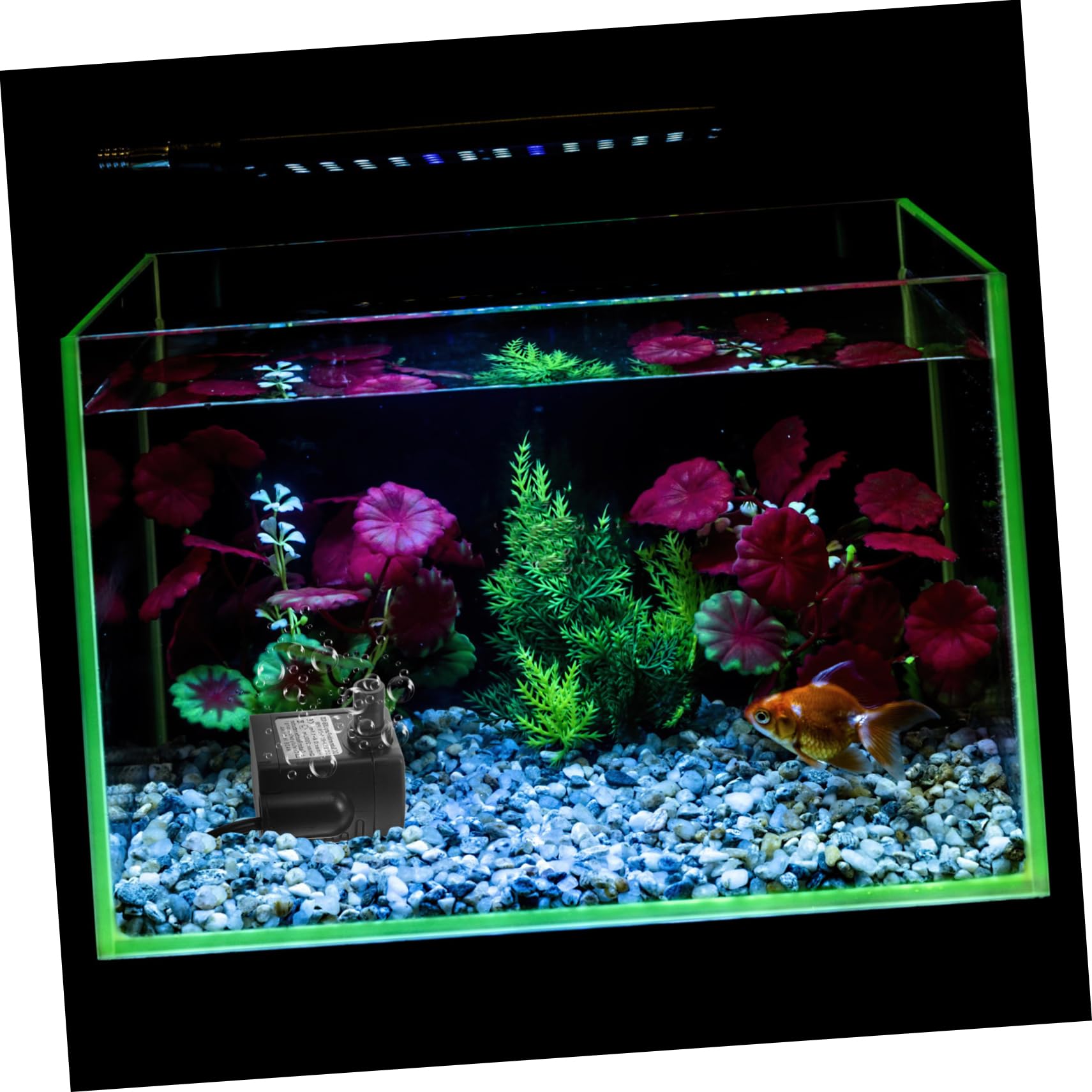 3 Pezzi Pompa Submersibile per Fontane da Pompa Silenziosa Facile Installazione e Consumo per Acquari e Decorazioni Acquatiche