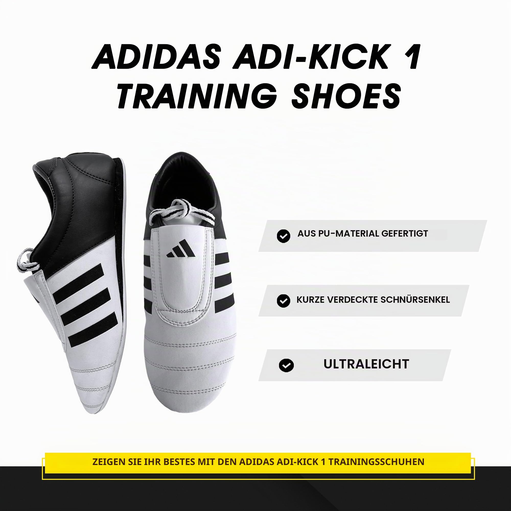 adidas Adidas Adi - Kick II Training Shoes