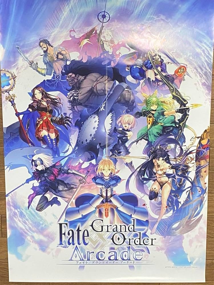 【非売品】Fate Grand Order FGO B2サイズ アニメ ポスター 非売品】Fate/Apocrypha FGO 近衛乙嗣 B2 サイズ ポスター - メルカリ