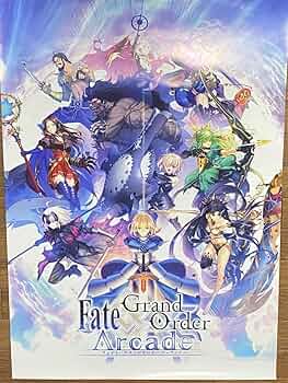 【非売品】Fate/Grand Order フェイト マシュ B2 ポスター B2ポスター＜A＞（全40種）