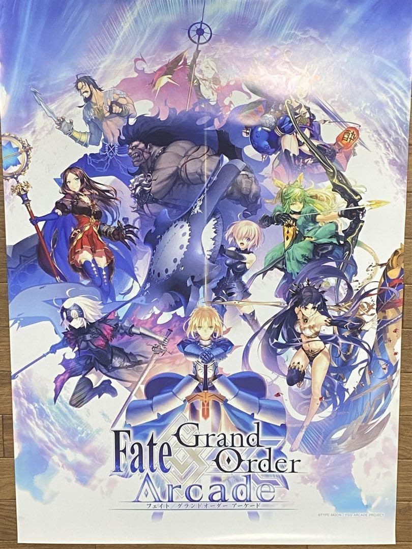 フェイトグランドオーダー 清姫　店頭告知非売品ポスター フェイトグランドオーダー 清姫 店頭告知非売品ポスター - メルカリ