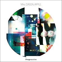 Best Mrs. Green Apple - Progressive [Japan CD] MGAL-1 Review 