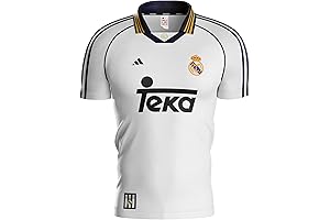 Playera del Real Madrid 2024 Original: Retro Real Madrid Jersey 2000 Season