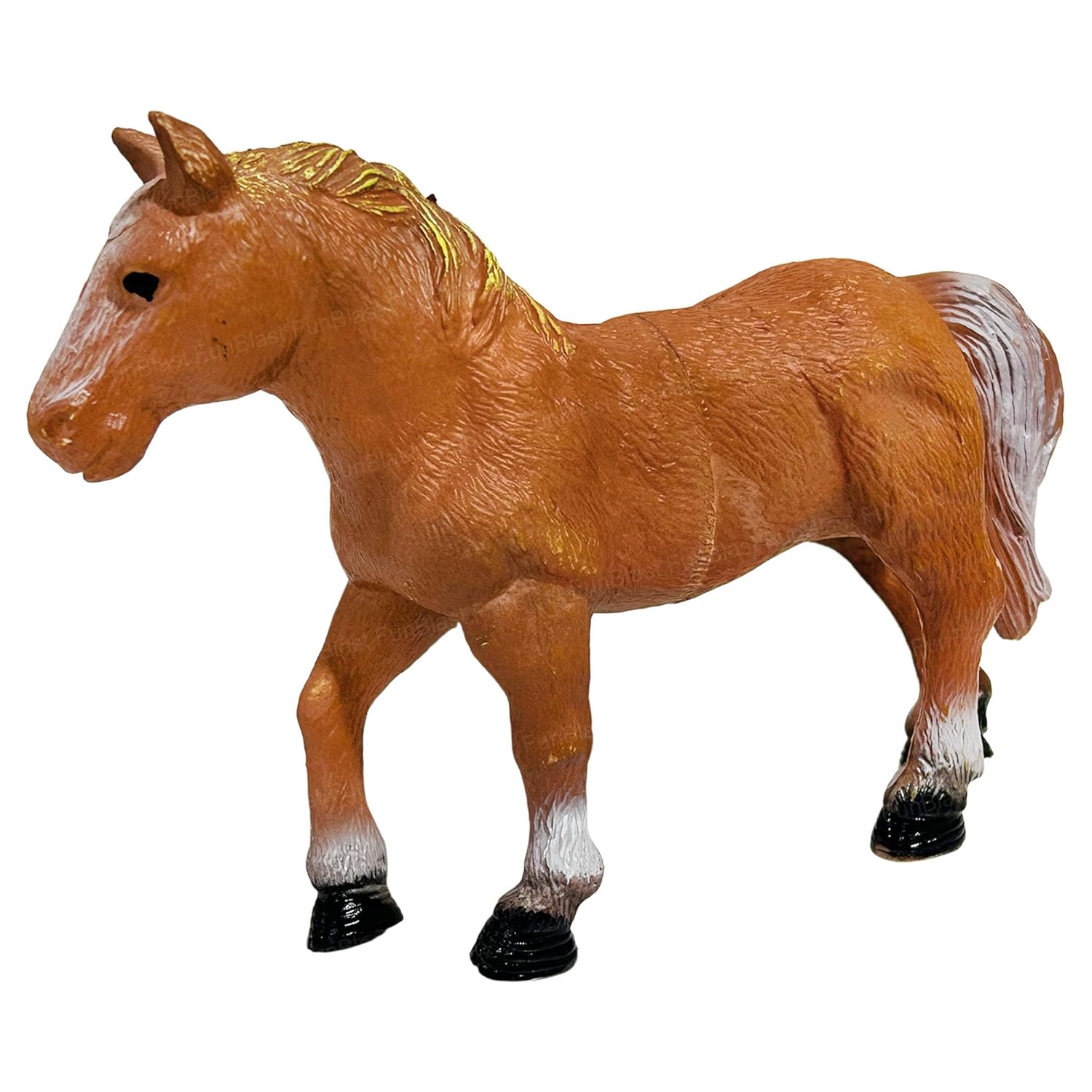 FunBlast Realistic Horse Toy for Kids – Amazing Look My Farm Animal Figure Playset Toy for Kid 3+Years Old, Birthday Gift for Kids, Boys, Girls