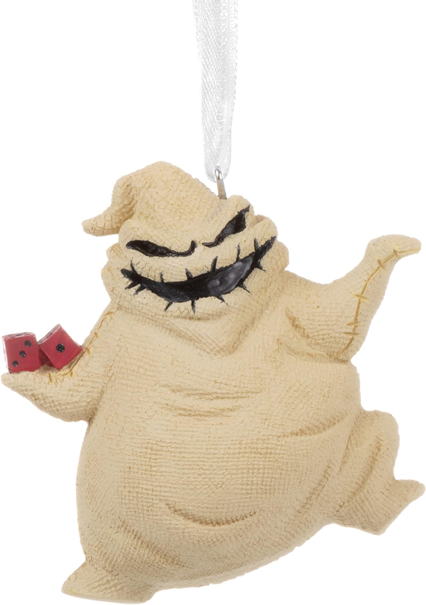 Hallmark Disney Tim Burton's The Nightmare Before Christmas Oogie Boogie Christmas Ornament, multicolor (0002HCM9492)