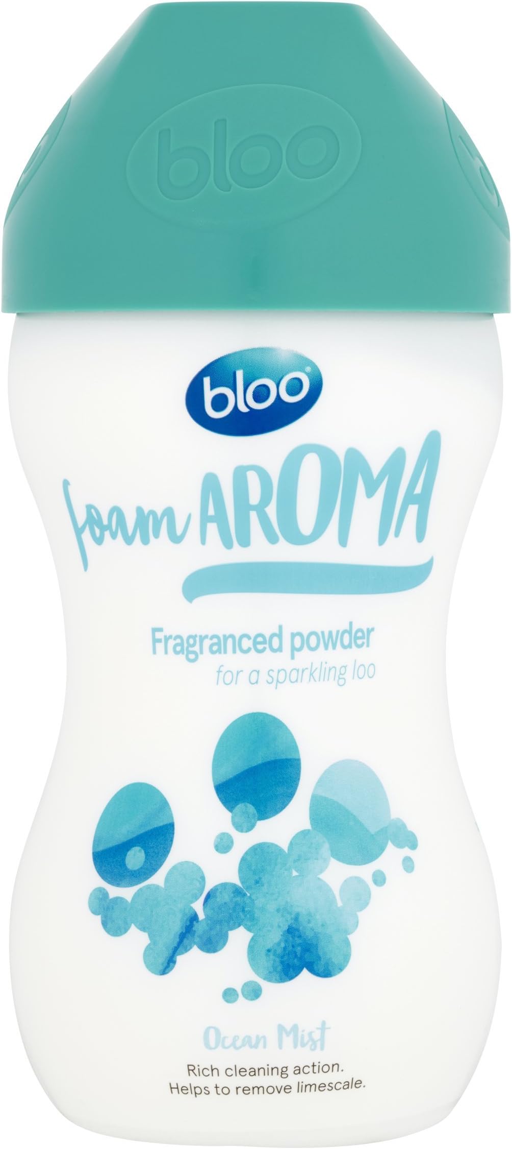 Bloo Foam Aroma Fragranced Powder, Ocean Mist, 500g