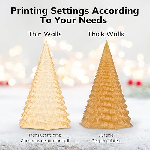 Vista 107 de AMOLEN - Paquete de 4 carretes de filamento de ácido poliláctico de seda para impresora 3D, brillante, bicolor, 1/16 de pulg./1.75 mm, azul Verde