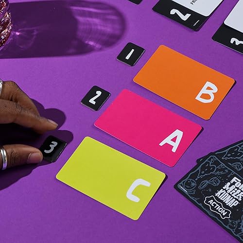 Miniatura 9 de Hasbro Gaming Juego de secuestro de leche con tenedor para adultos solamente, un juego de fiesta para adultos de elecciones cuestionables