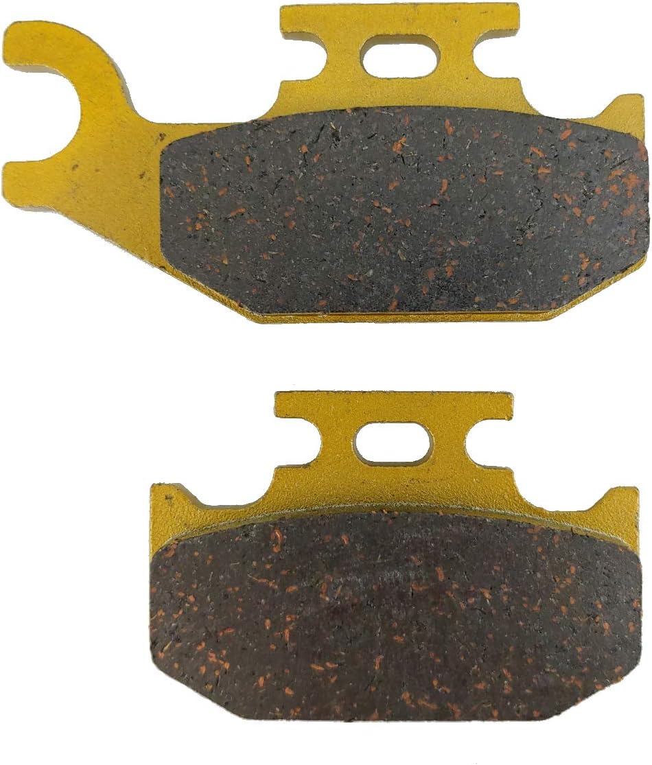 Can Am Maverick MAX XMR XDS Ceramic Brake Pad Set 2013, 2014, 2015, 2016, 2017, 2018