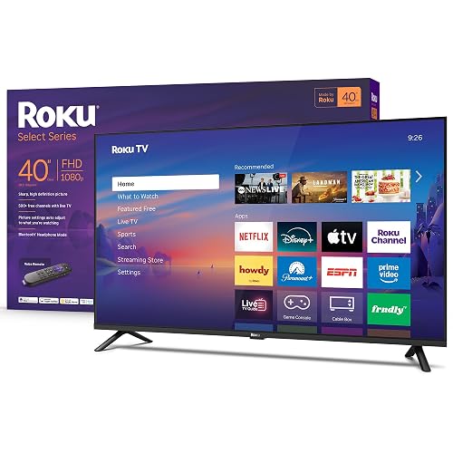 Roku 40-Inch Select Series 1080p Smart TV