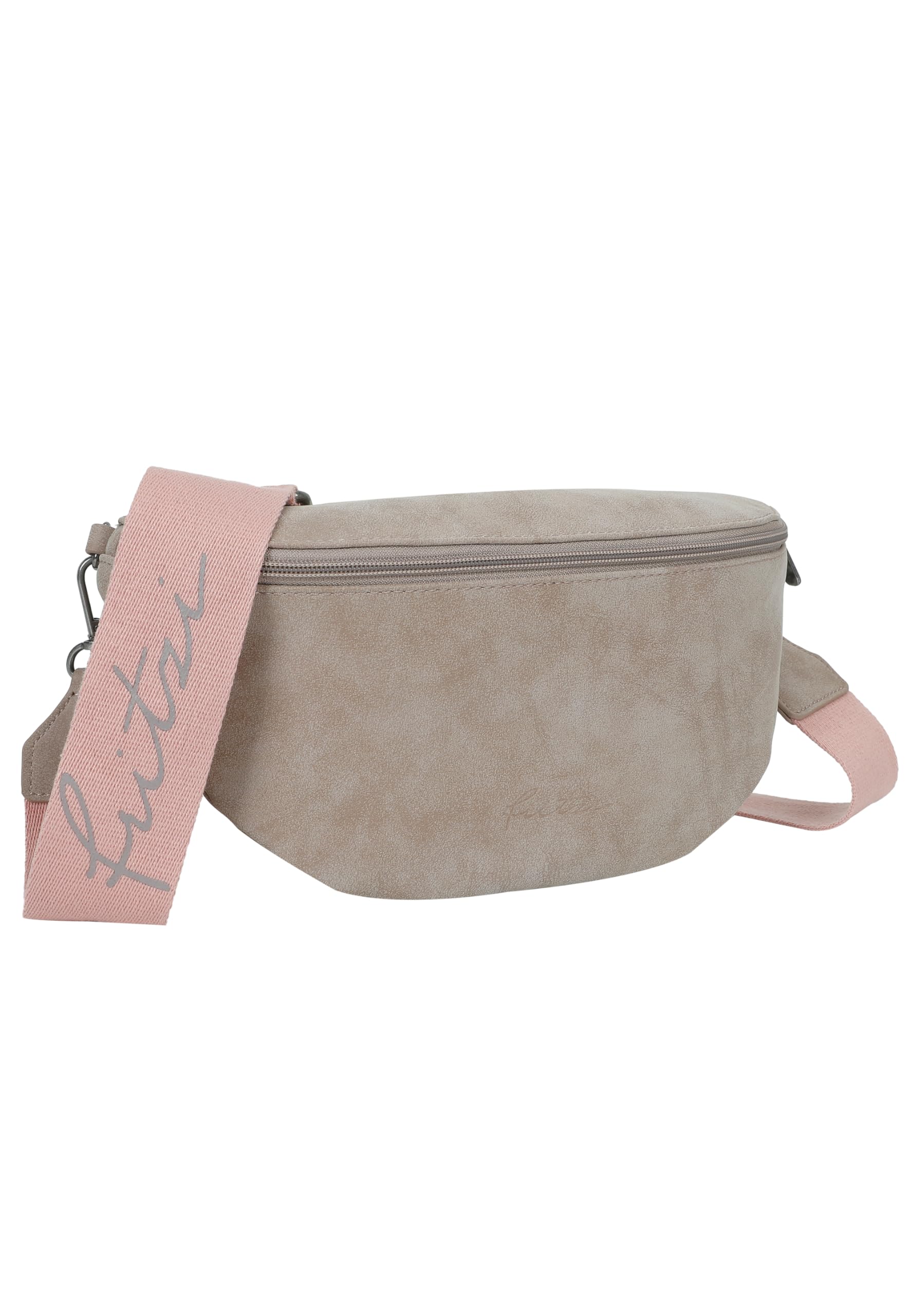 Fritzi Bum Vintage Crossbody Kunstleder Damen Bauchtasche Umhängetasche Festival City vegan 12 x 29 x 9 cm – Schwarz, Rosa, Braun, Mint, Gruen, Grau, Beige, Pink, Blau, Gelb, Rot