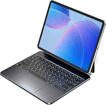 新品！マジックキーボード　 iPad Air 新型自動チャージ　ブラック Amazon.co.jp: Bettdow 【新型自動チャージ】 マジックキーボード 2025