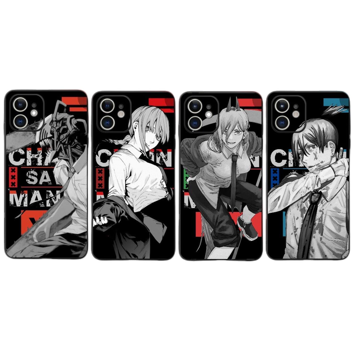 Amazon.co.jp: チェンソーマン スマホケース iPhone14ケース 携帯