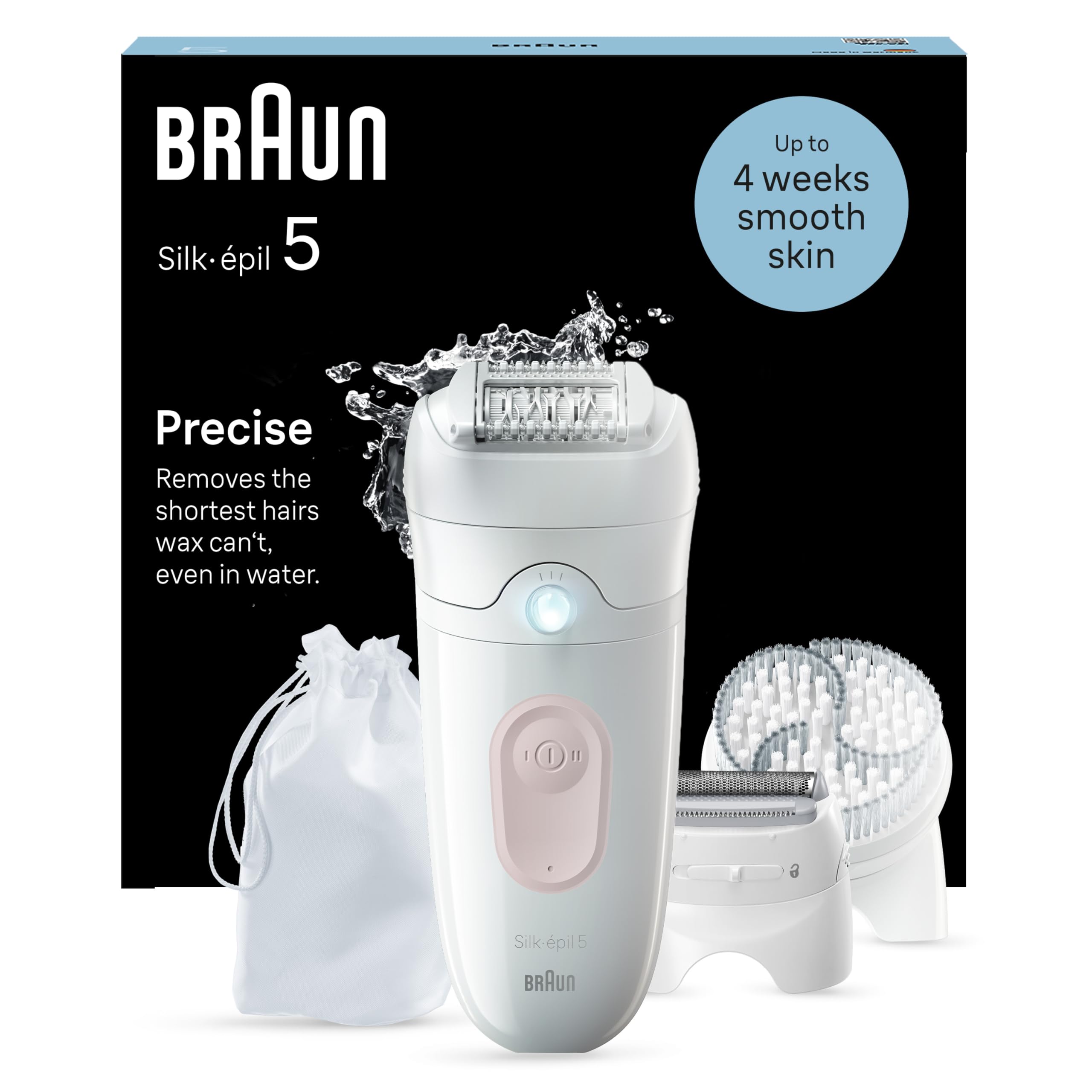 Braun Silk-épil 5 Epilator, Easy Hair Review – Best Value for Money?