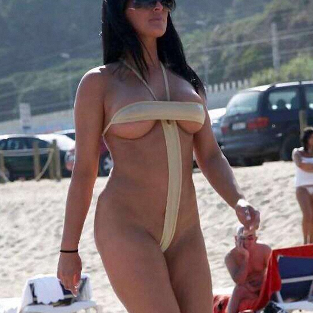 Tinpia Women Micro Bikini Set Sunbath Beach Swimming Swimwear G-String Bath Swimsuit