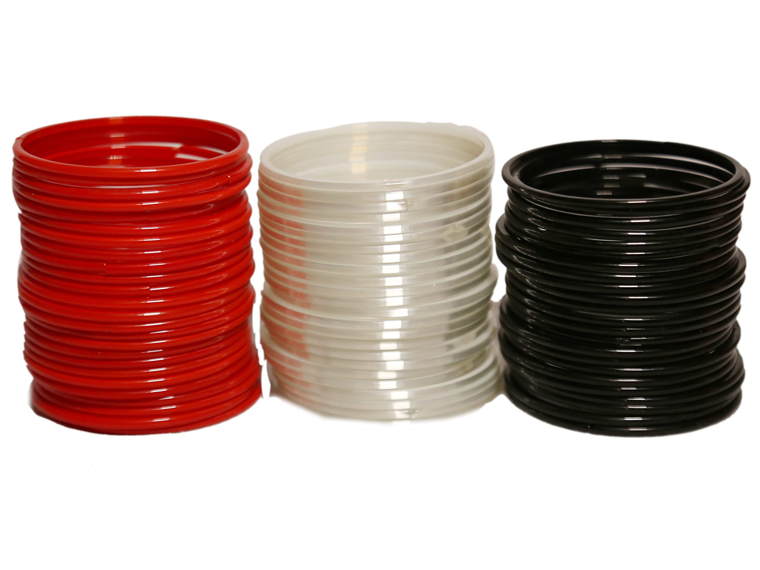 ROYAL Collection Traditional Regular Casual Plain Glass Bangles, Pack of 72 (Multicolor, 2.6) (B09HP3Y7GX) Amazon Price History, Amazon Price Tracker