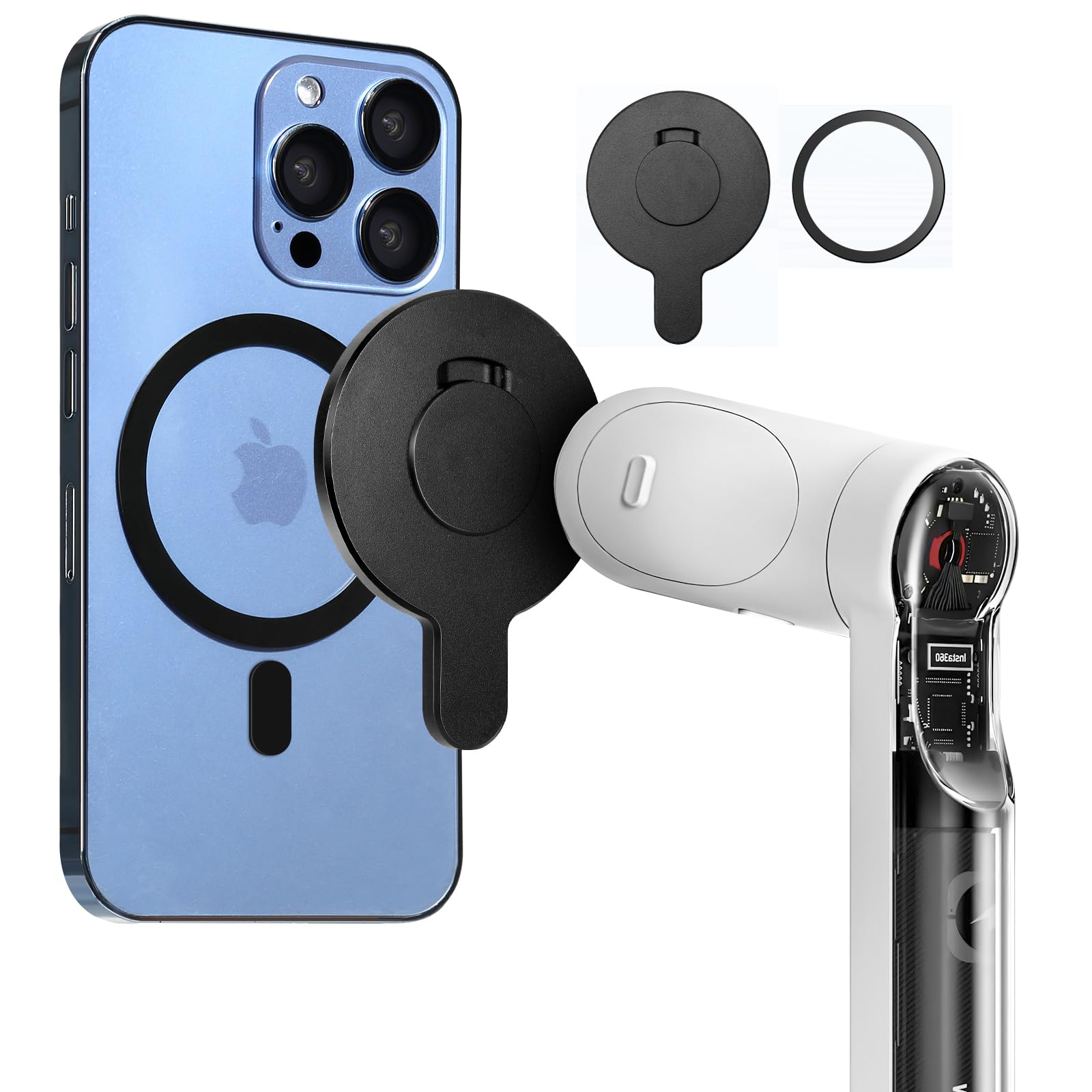 Amazon.com: Magnetic Adapter for Insta360 Flow Pro/Flow