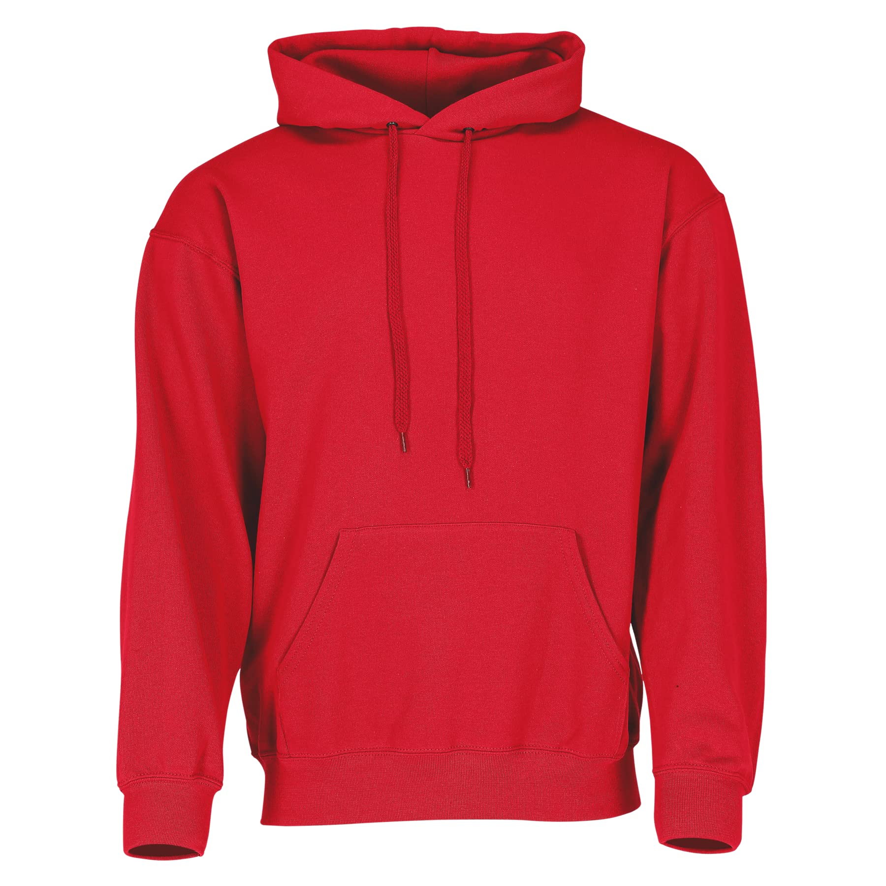 Fruit Of The Loom Men’s Hooded Sweat Sweatshirt, Opaque, red, XL