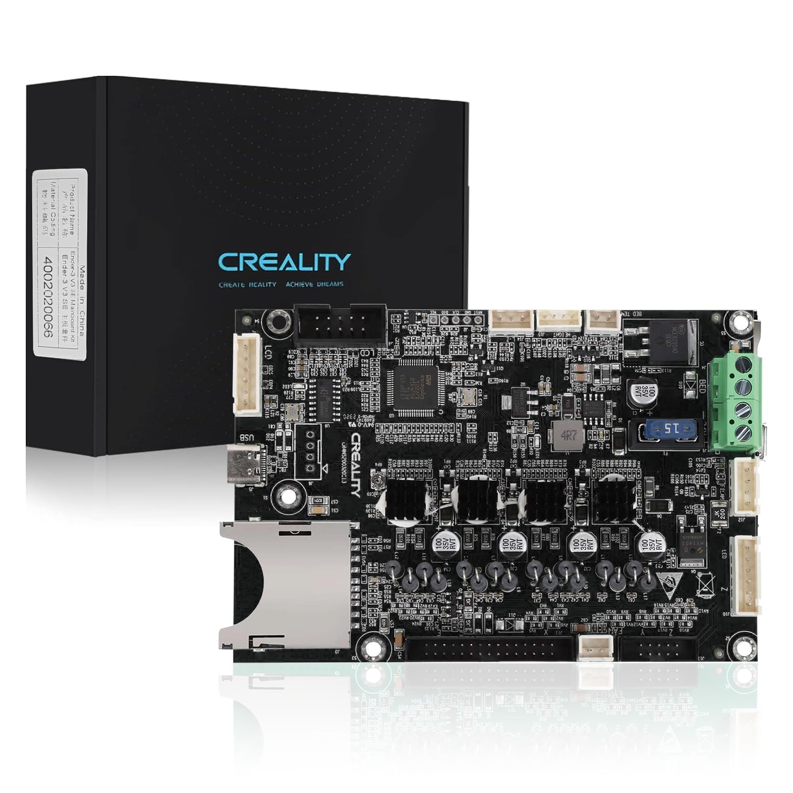 Creality Oficjalna płyta główna Ender 3 V3 SE oryginalna 32