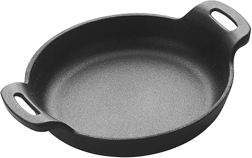 WINCO Servidor de hierro fundido, 6-38, Negro