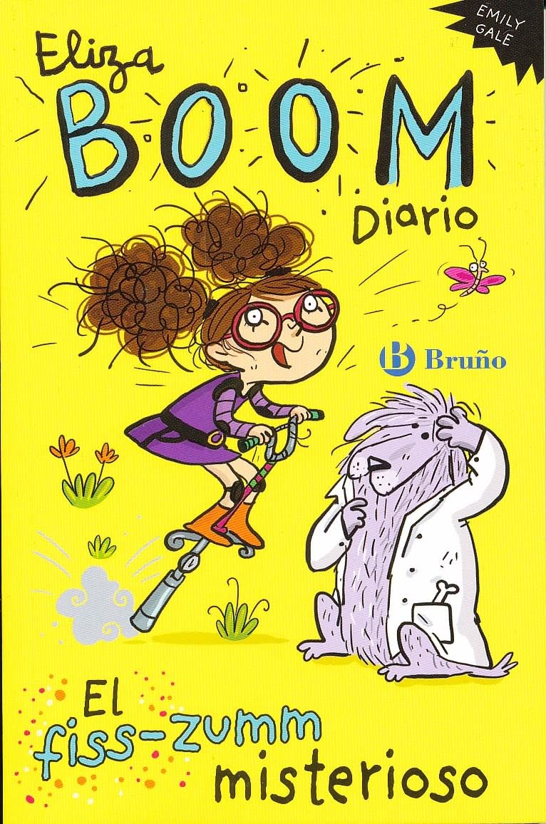 Eliza Boom. Diario. El fiss-zumm misterioso (Castellano - A PARTIR DE 6 AÑOS - PERSONAJES Y SERIES - Eliza Boom)