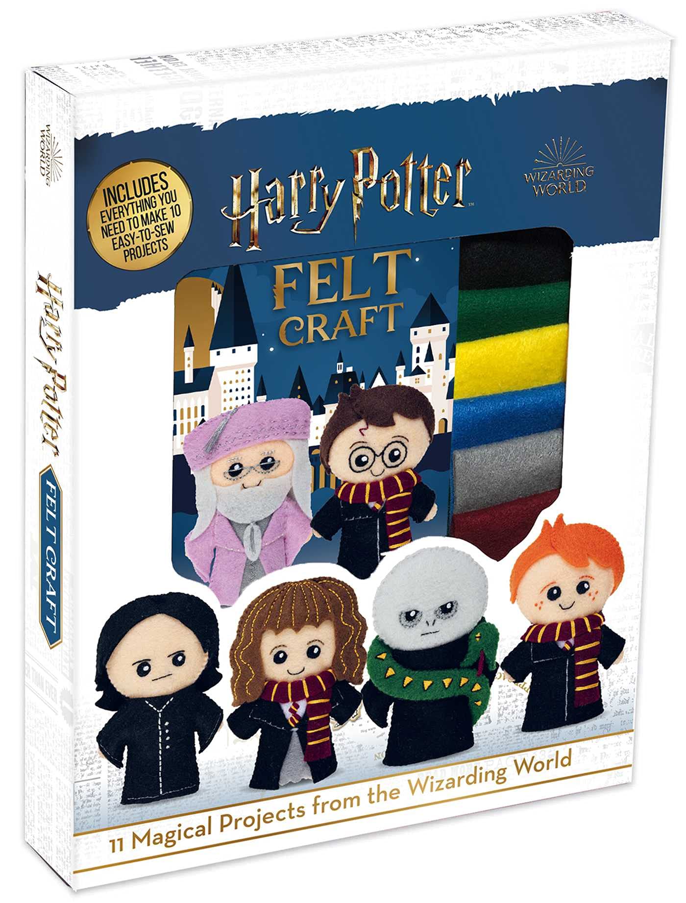 Harry Potter Felt: 11 Magical Projects from the Wizarding World