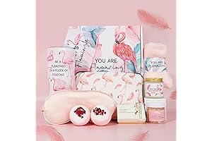 Flamingo Gift Set: Thoughtful Present for Mother's Day
