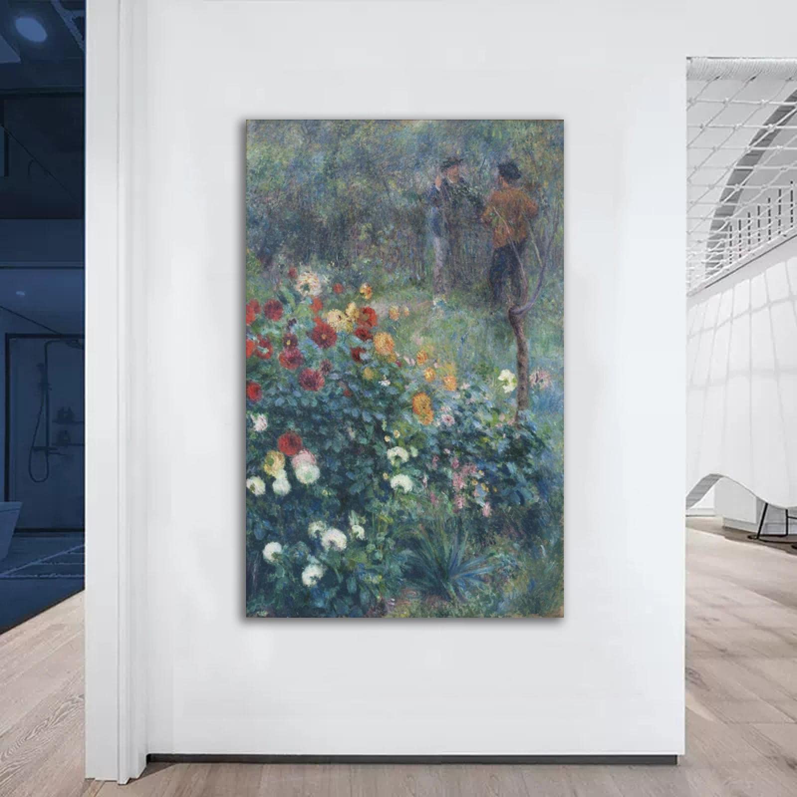 Amazon.co.jp: アルフレッド・シスレーの有名な絵画. 居間の壁画