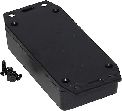 Hammond Enclosure, Multipurpose, Plastic, Black - 1591XXAFLBK