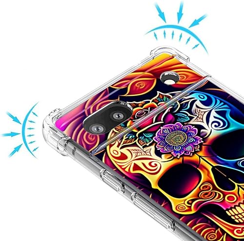 Miniatura 8 de Funda para Pixel 6a, colibrí en flores, protección contra caídas de pájaros, funda a prueba de golpes, TPU de cuerpo completo, resistente a los