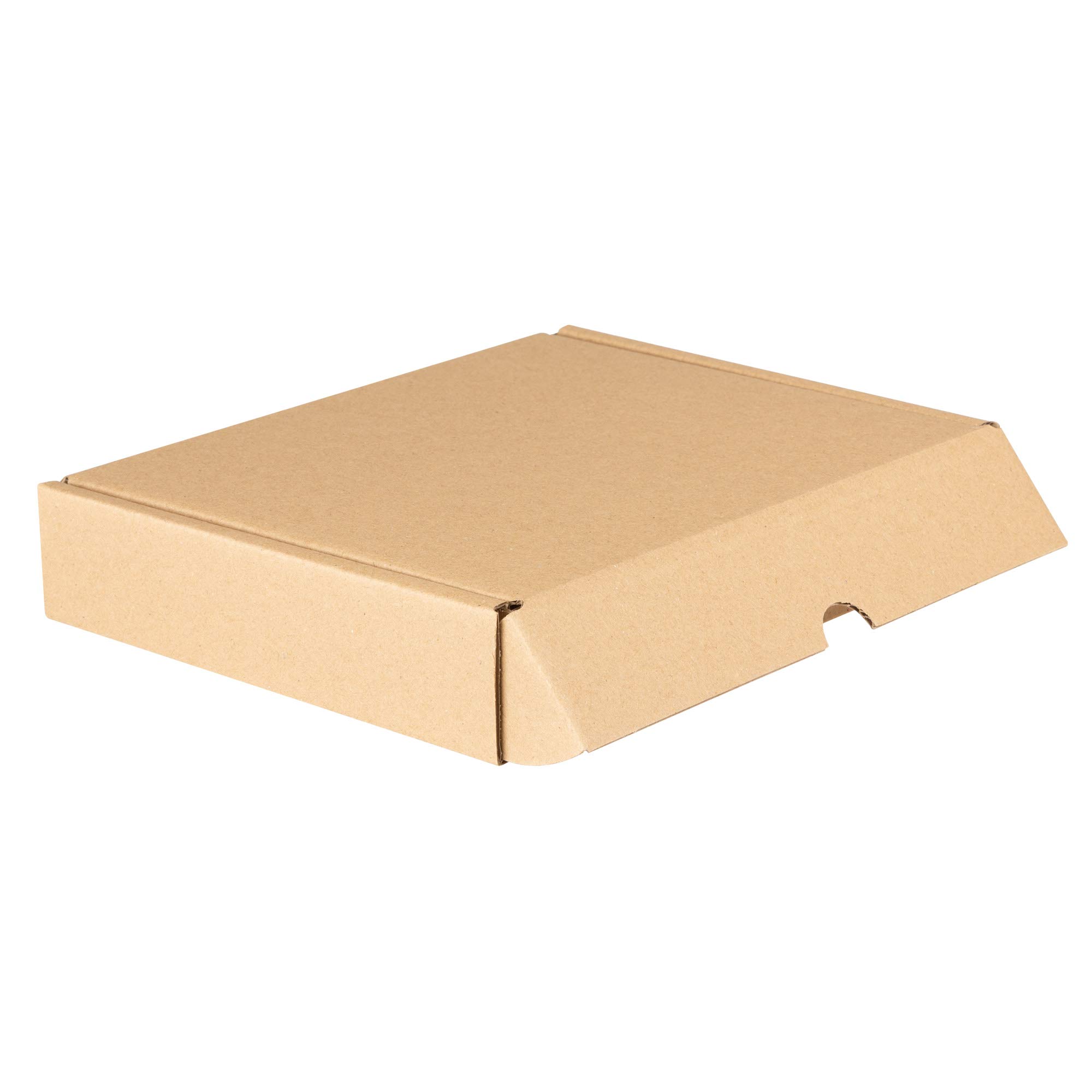 packer PRO Packung mit 25 Boxen aus Karton, selbstmontierend, für Ecommerce und Geschenkpapier, klein, 21 x 18 x 4 cm