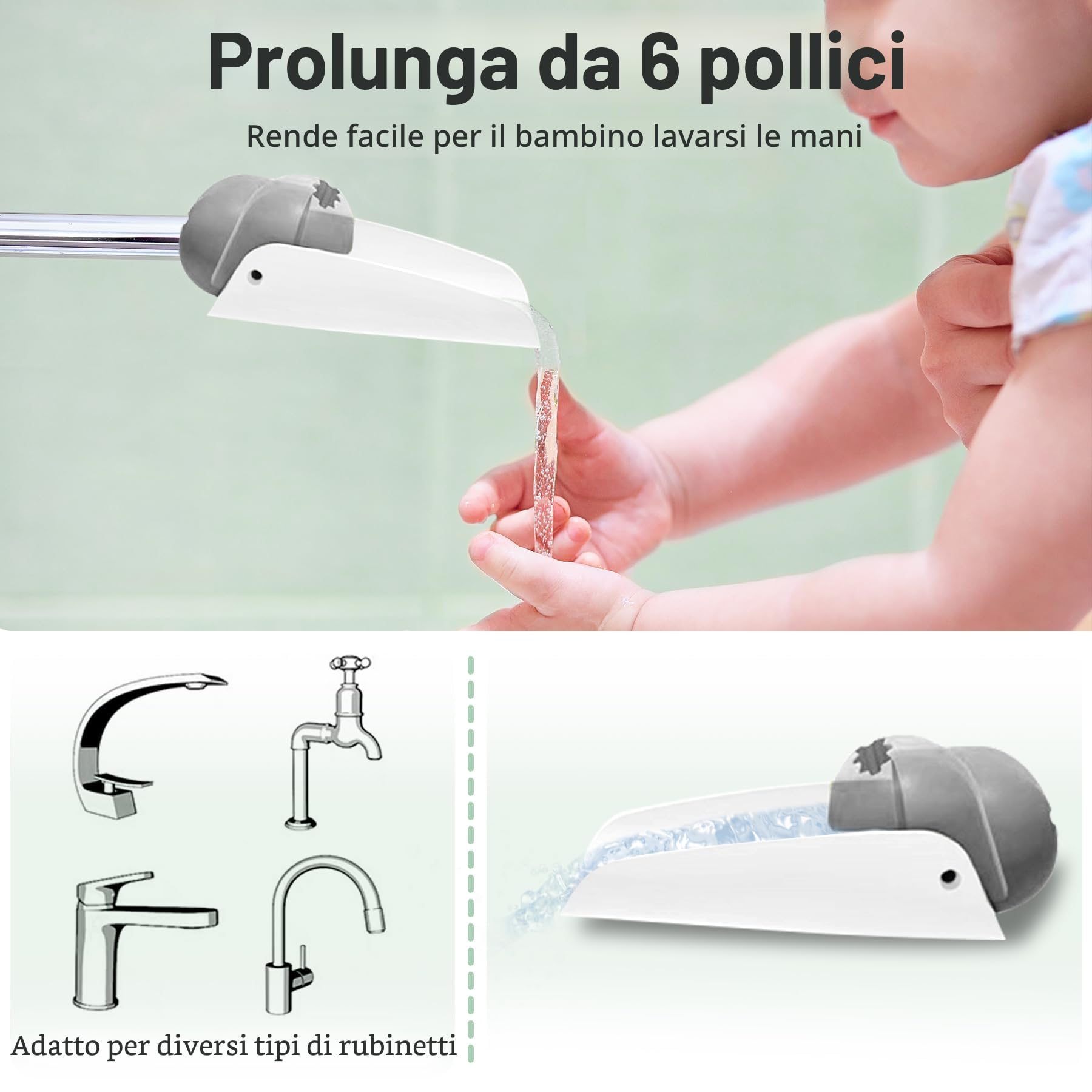 COOSEYA Sgabello Bambini Scaletta 2 Gradini, Sgabello Bagno Bambini Lavabo, Sgabello per Bambini Antiscivolo per Bagno, Sgabello per WC Multifunzionale per Bambini, Scaletta Bambini (Confezione da 2)