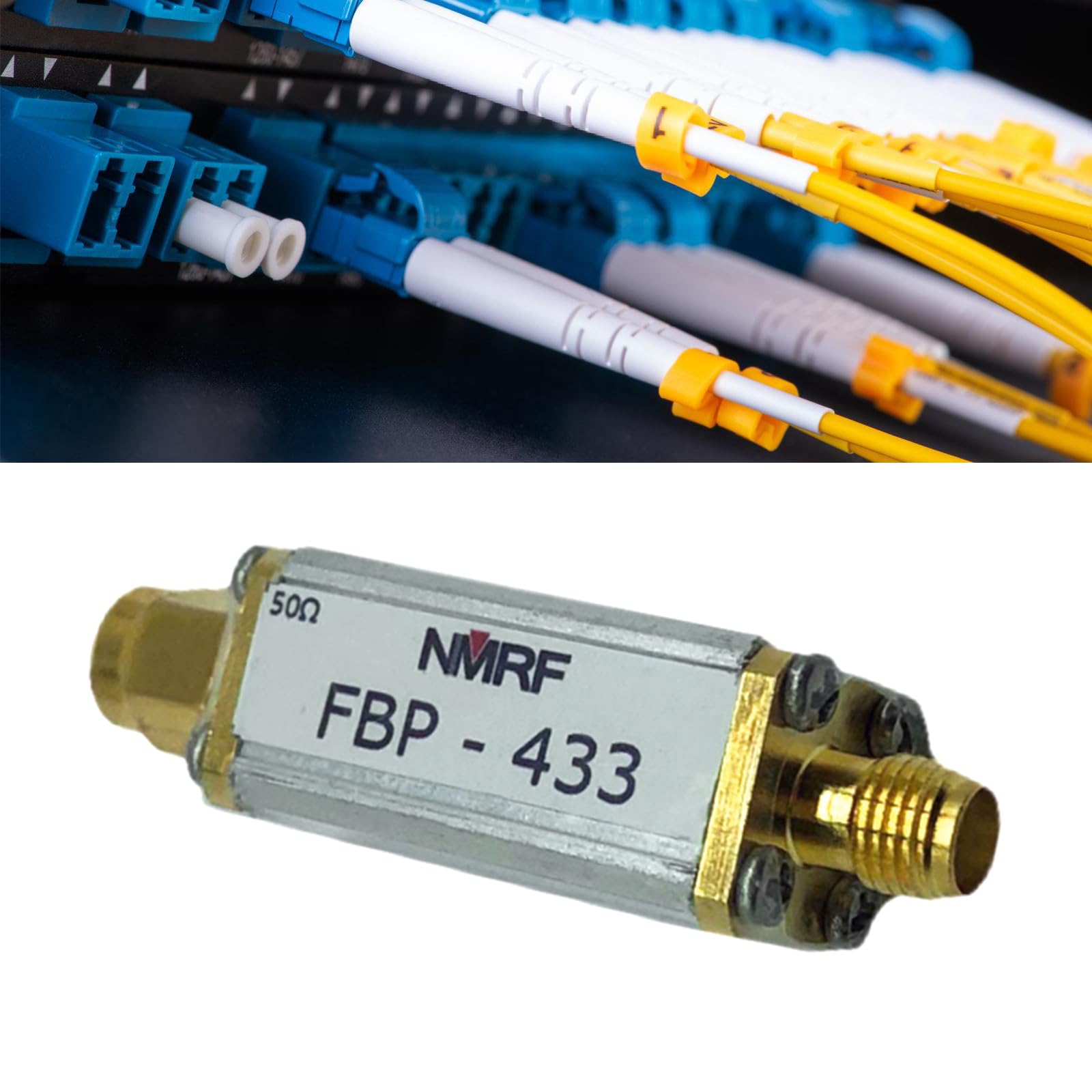 FBP-144 - Filtro de paso de banda de 144 MHz, 2 m, excelente selectividad y 50 ohmios para una recepción eficiente