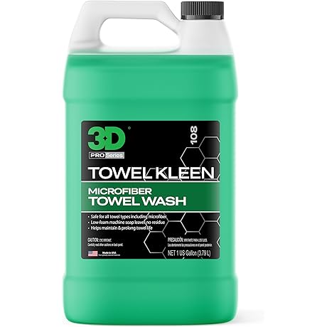 3D Towel Kleen: Clean and Maintain Your Car Wash Towels