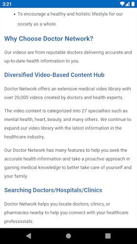 Doctor Network