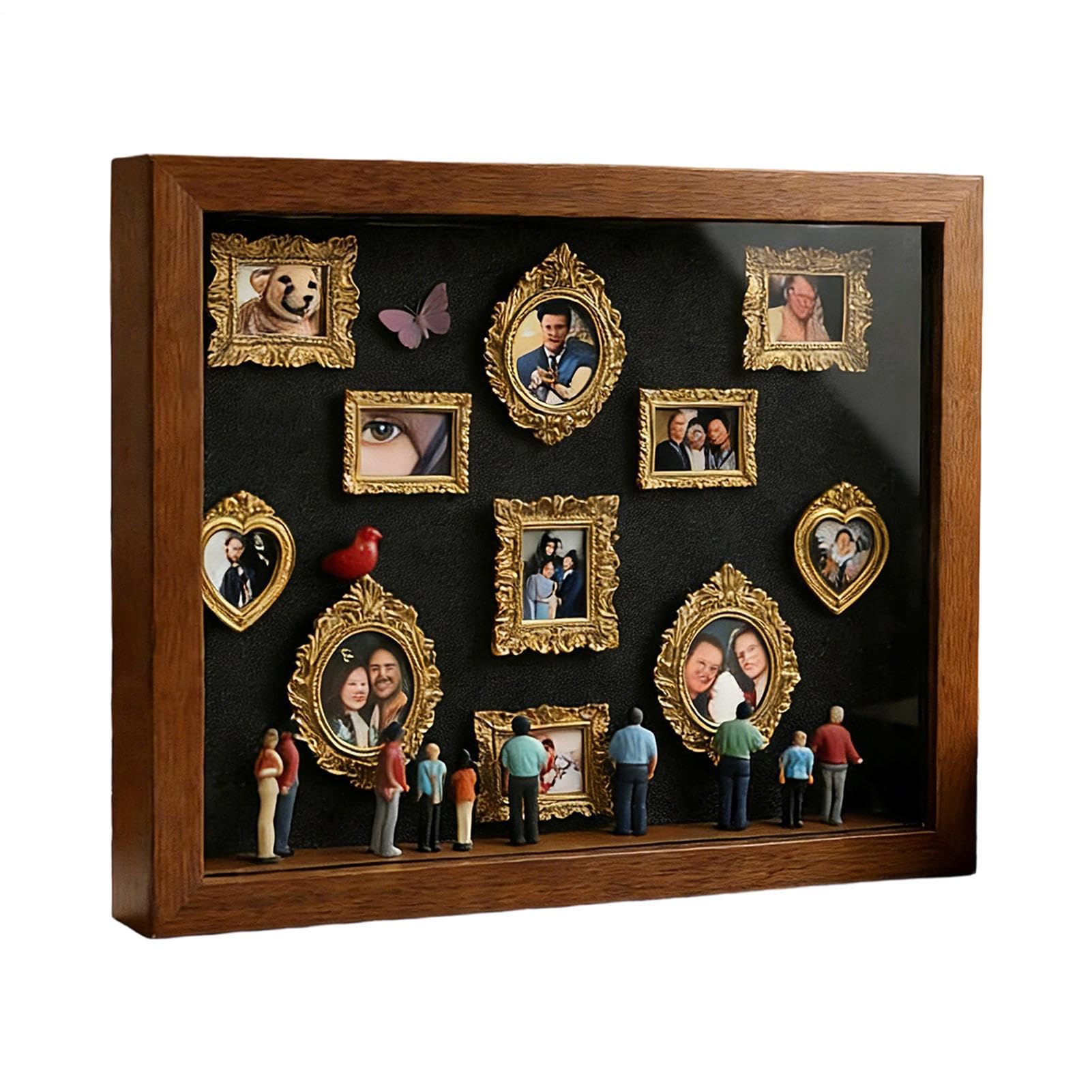 Boîte de silhouette musée DIY le cadeau d'anniversaire idéal