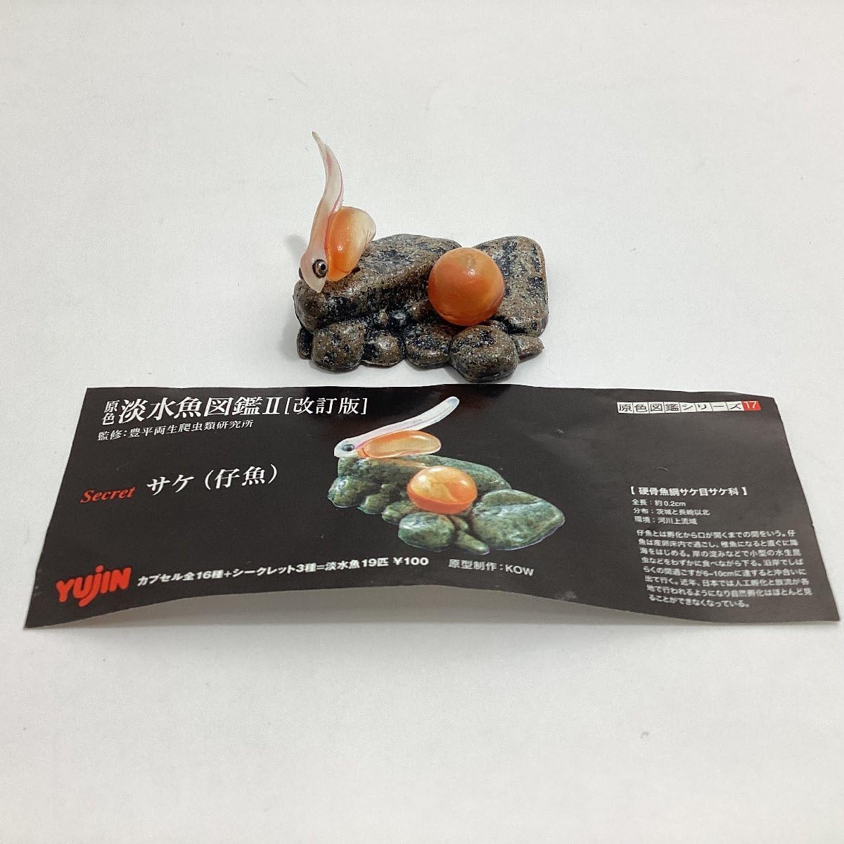 Amazon.co.jp: ユージン 原色淡水魚図鑑Ⅱ 改訂版 17種 シークレット