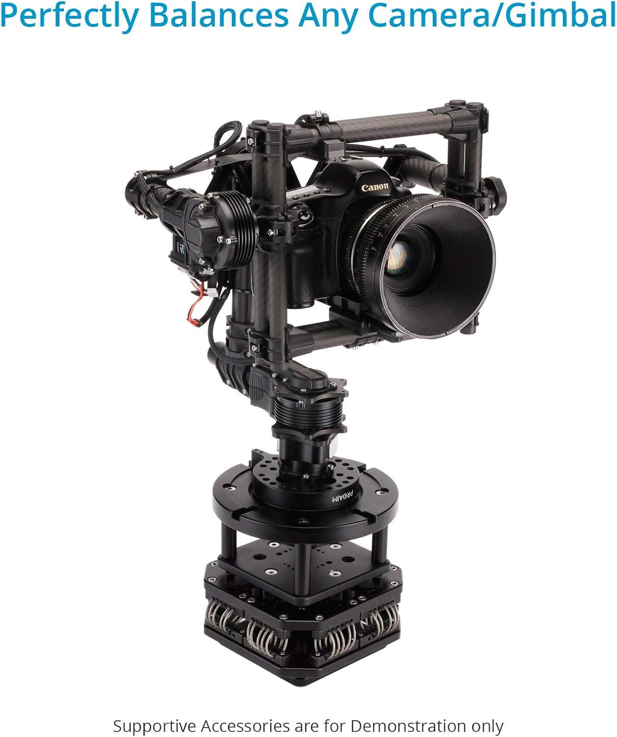 PROAIM Mitchell Vibration Isolator Wire Mount for 3-Axis Camera Gimbals & Other Remote Heads. Payload up to 5-15kg/11-33lb (VB-MTCL-02)